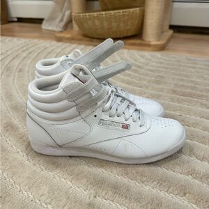 Reebok Classic White High-Tops